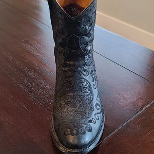 Old Gringo Skull Klak short boots